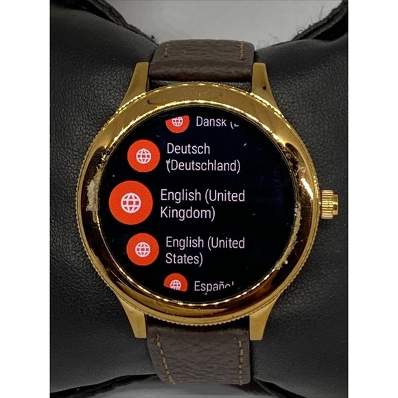 Fossil Gen 3 Authentic Genuine Smart Watch Custom Band FTW6005 CR466 main image 10